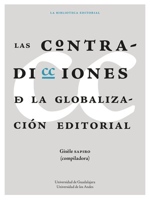 cover image of Las contradicciones de la globalización editorial